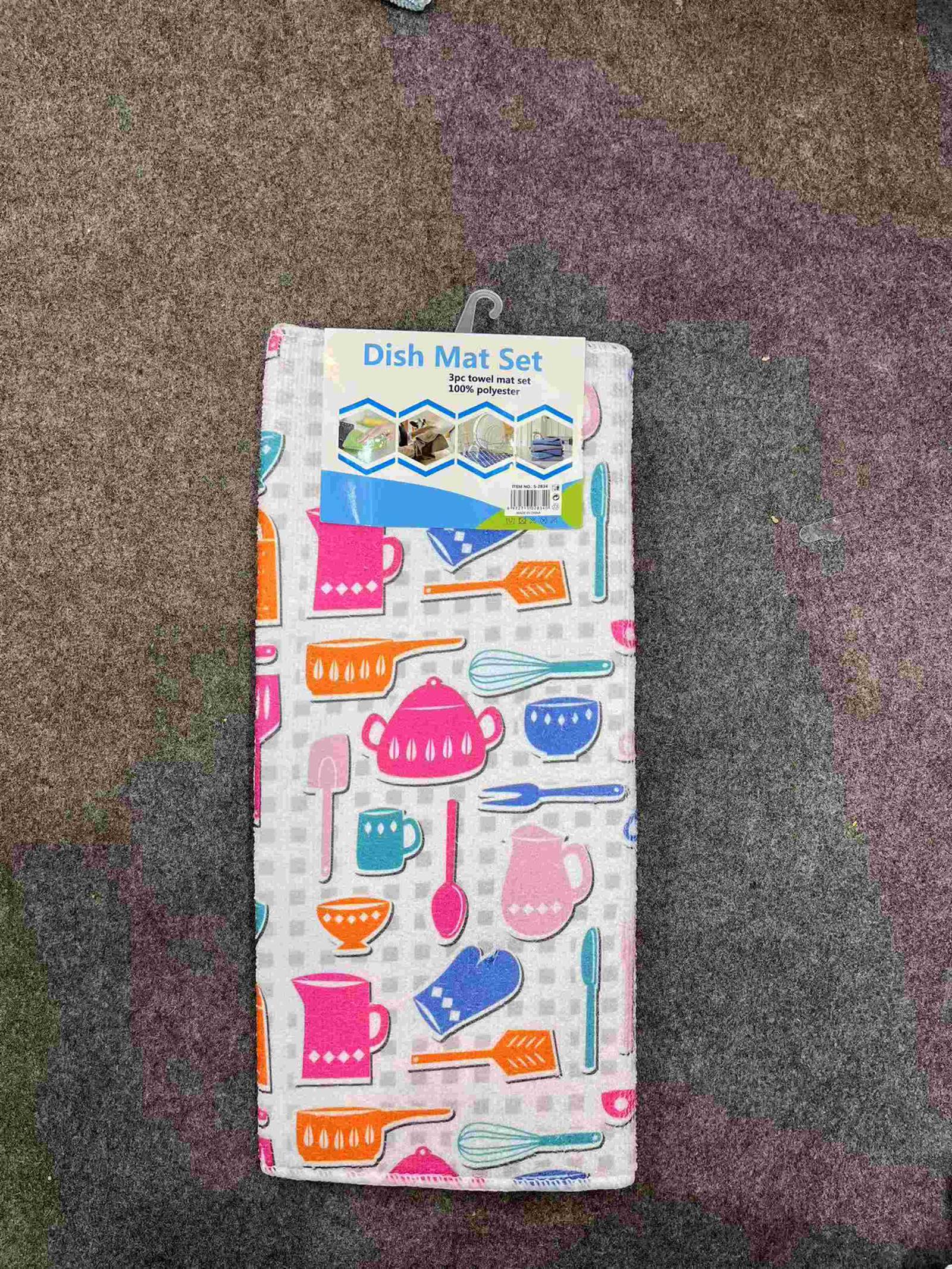 Printed Drying Mat Printed Drying Mat