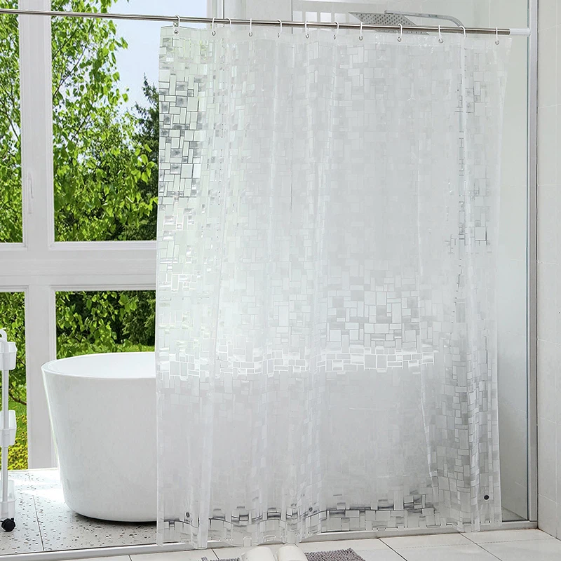 rideau de douche en