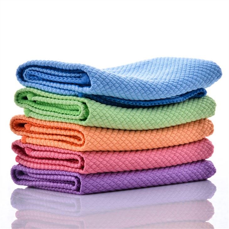 Fish Scale Cleaning Cloth