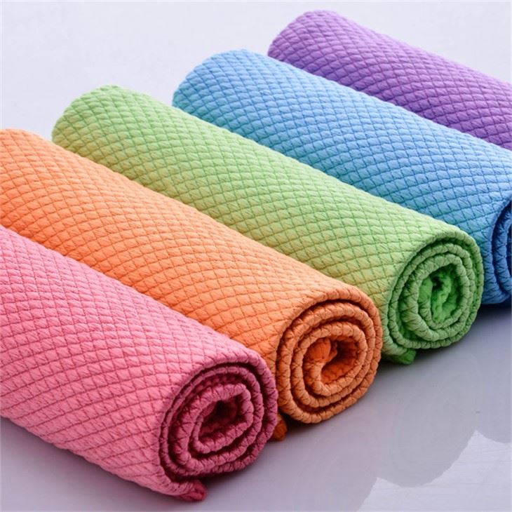 Fish Scale Cleaning Cloth