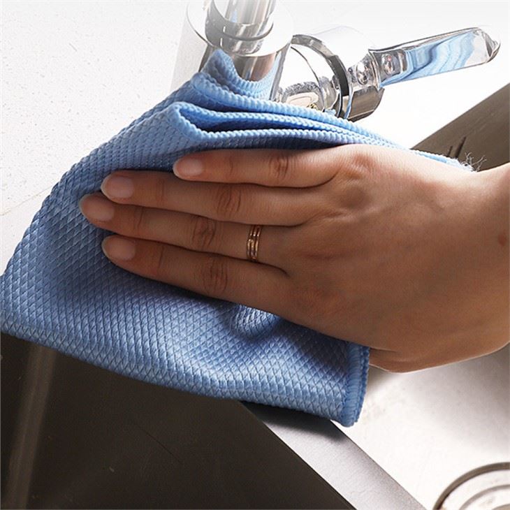 Fish Scale Cleaning Cloth
