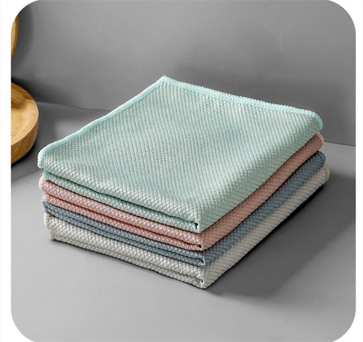Fish Scale Cleaning Cloth