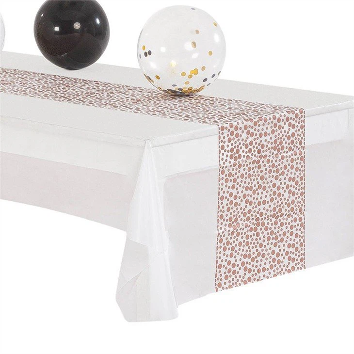 cilíndren party table covers