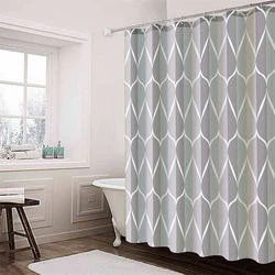 Cortina de ducha de baño