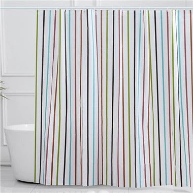 Cortina de ducha de flores lloronas con decoración exuberante 72x72
