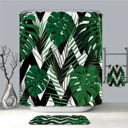 polyester shower curtain waterproof
