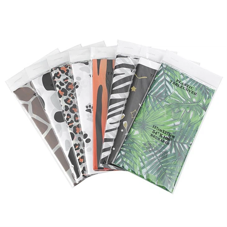 Cow Print Tablecloth Wholesale Party Tablecloth Table Cloth Waterproof Oil Proof No Wash Thick Tablecloth Table Cloth