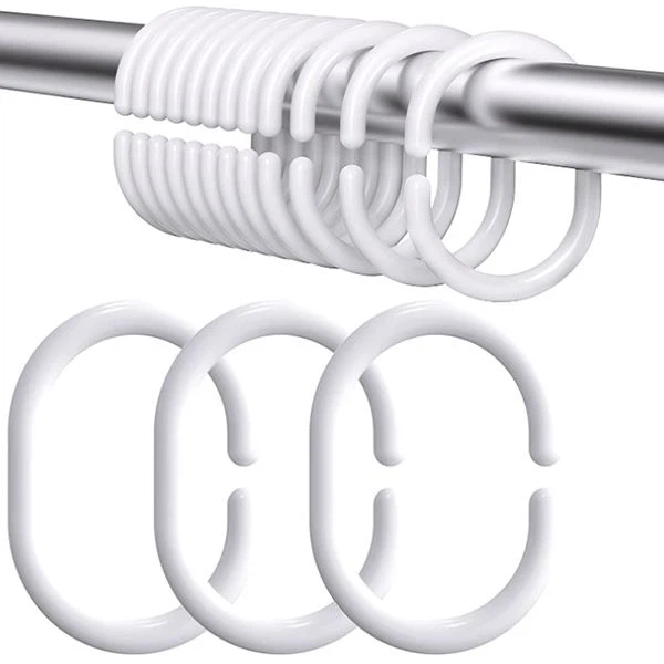 Gancho para cortina de ducha