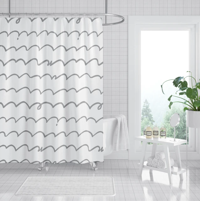 Exquisite Shower Curtain high quality