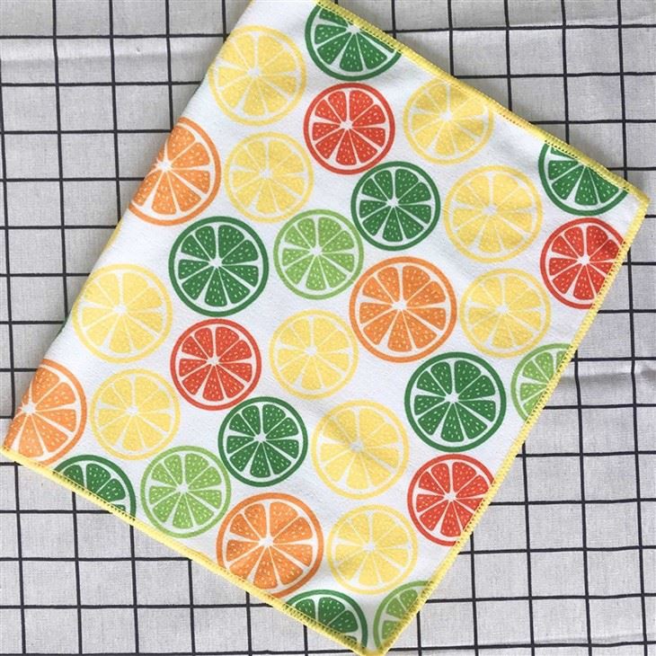 Factory Hot Selling Fabric Microfiber Towels Reusable Super Soft