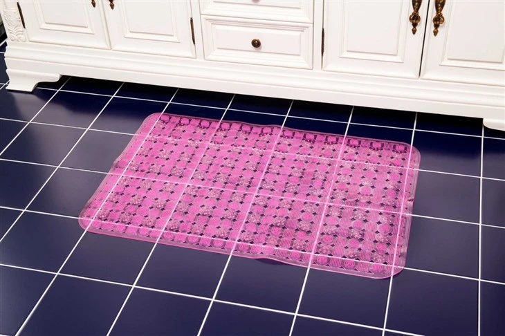 Non Slip Bath Mat Clear